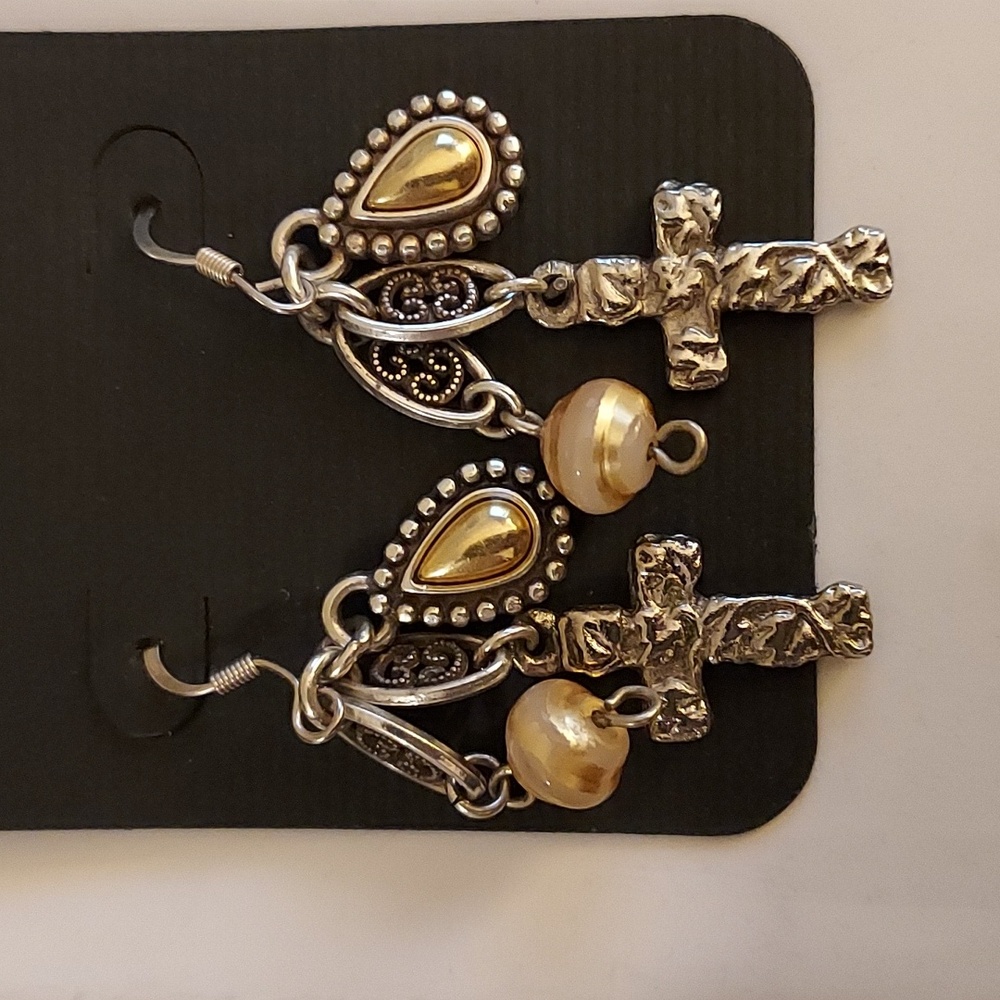 Vintage earrings.
